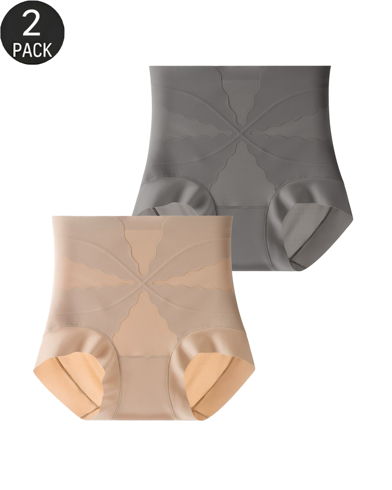 X-Shaped Tummy Control Butt Lifting Shaping Panties