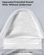 Long-Sleeve Short Bodysuit Drop-Seat Opening