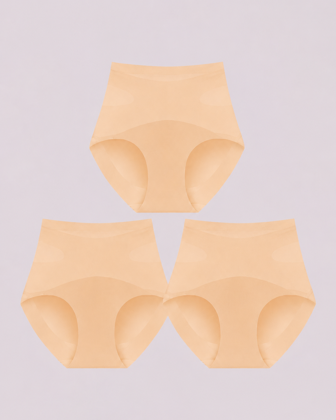 Butt-Lifting High-Rise Seamless Shaping Briefs