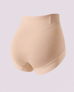 Tummy-Control X-Compression High-Waist Seamless Shaper Shorts