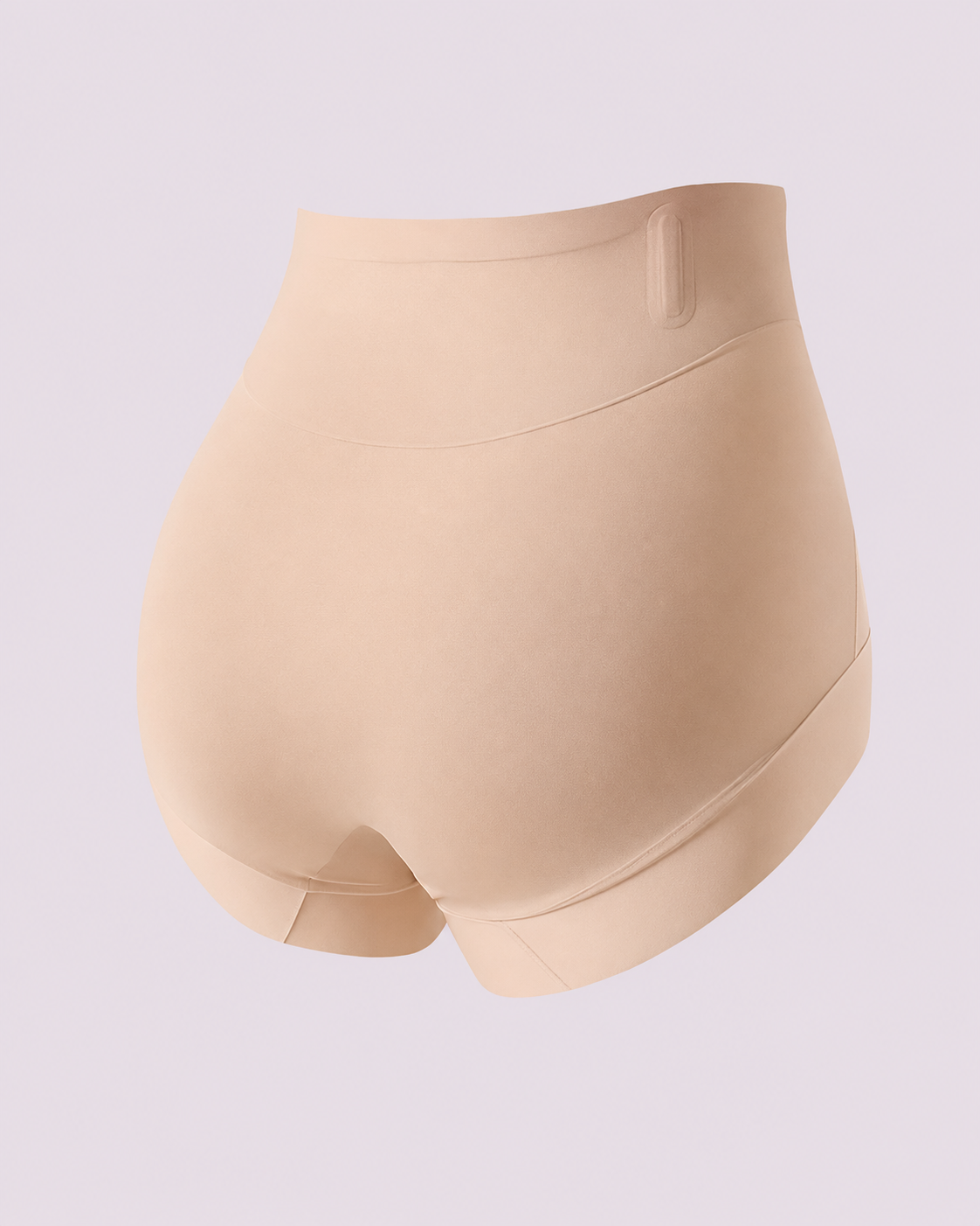 Tummy-Control X-Compression High-Waist Seamless Shaper Shorts
