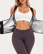 High-Performance Quick-Drying Sauna Sports Vest