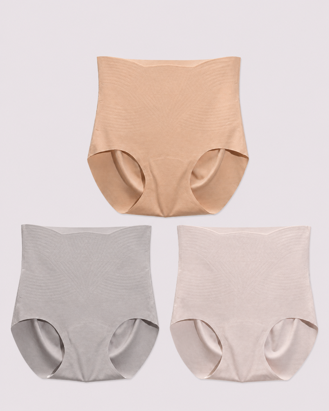 Tummy-Smoothing High-Waist Breathable Butt-Enhancing Briefs