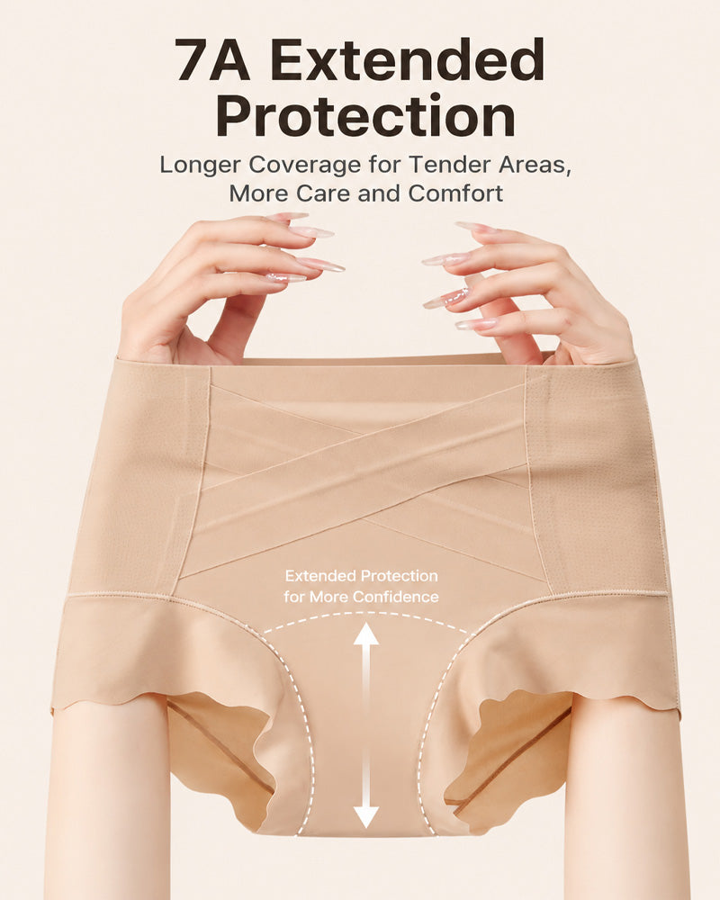 High Waist Tummy Control Seamless Shaping Panties
