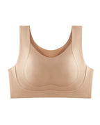 Seamless Wire Free Comfort Invisible Vest Bra