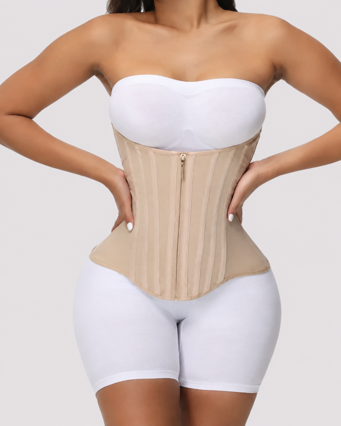 Double Layer Compression Waist Trainer Shapewear Secondary image