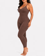 Front Zipper Tummy Control Easy-to-Wear Body Shaper