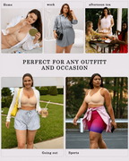 Wireless Lift Wide-Strap Seamless Jelly Support Bra