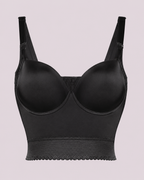 Push-Up Longline Underwire Support Bra