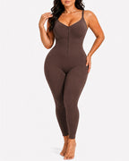 Front Zipper Tummy Control Easy-to-Wear Body Shaper