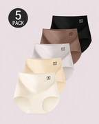 Light Tummy-Control High-Waist X-Shaping Briefs