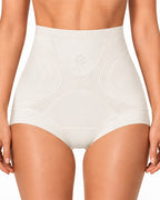 Ice Silk High Waist Tummy Control Shaping Panties