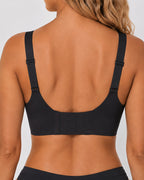 V Neck Wireless Seamless Comfort Bra