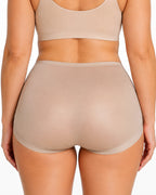 High Waist Cross Compression Shaping Panties