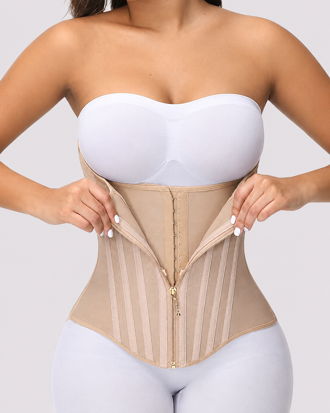 Double Layer Compression Waist Trainer Shapewear Main image