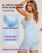 Easy On Seamless Mesh Shaping Bodysuit