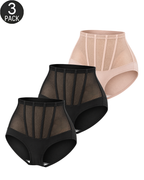 Tummy Control Mesh Shaping Panties