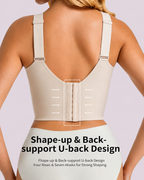 Wireless Push Up Seamless Full Coverage Bra