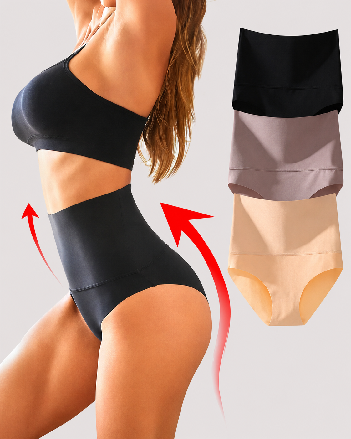 High Waisted Tummy Control Briefs