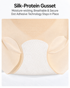 Ultra-Thin Seamless Breathable Comfort Panties
