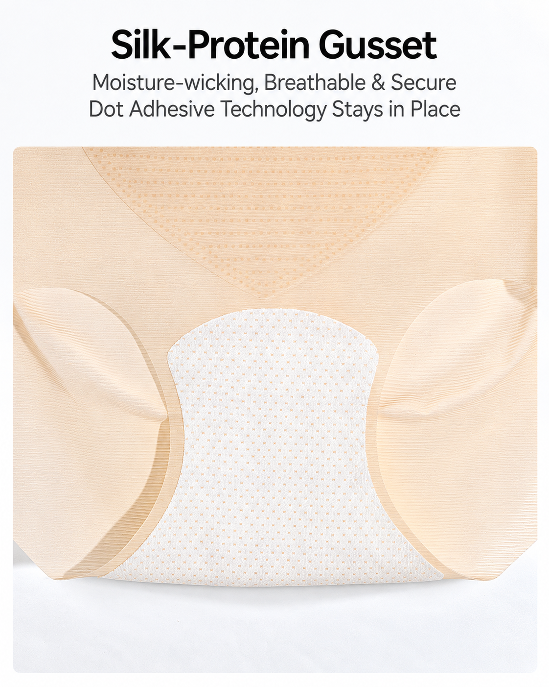 Ultra-Thin Seamless Breathable Comfort Panties