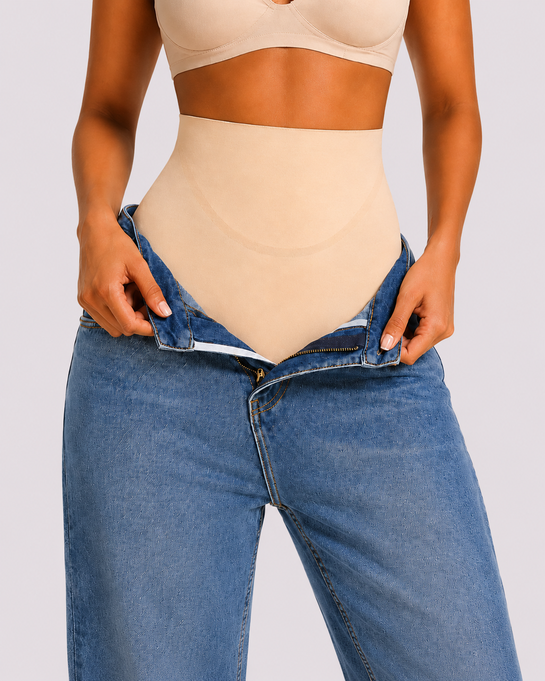 Cooling & Breathable Tummy Control Butt Lifter Shapewear Shorts