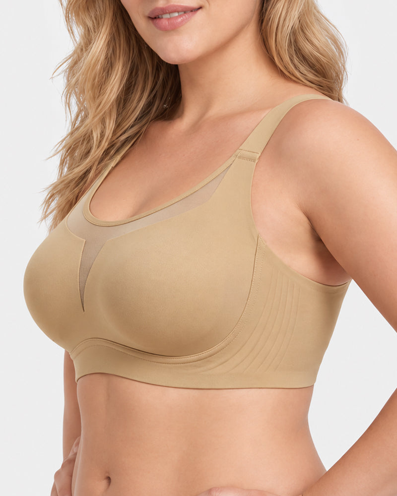Wireless Lift Support Full Coverage Comfort Bra