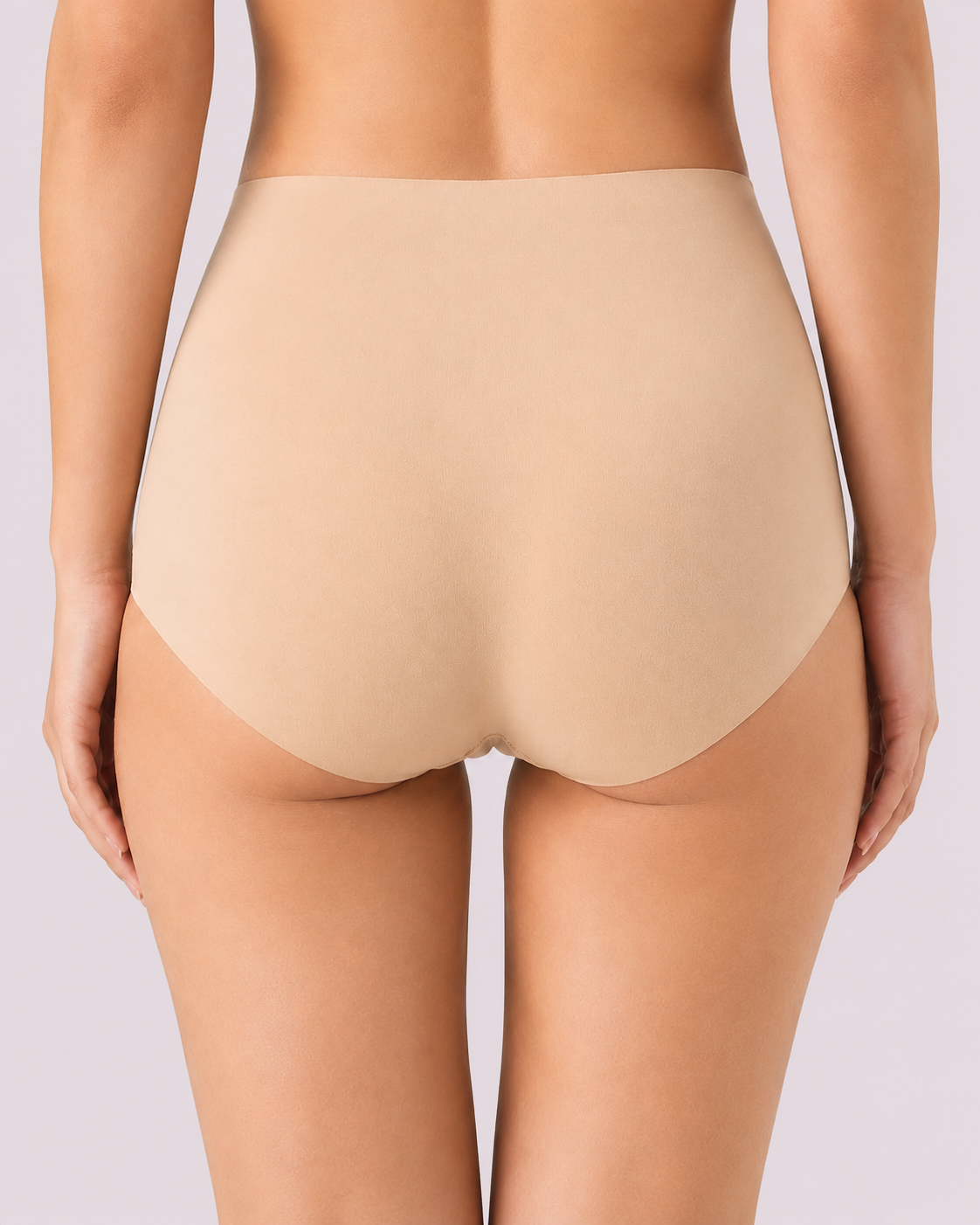 Light Tummy-Control High-Waist X-Shaping Briefs