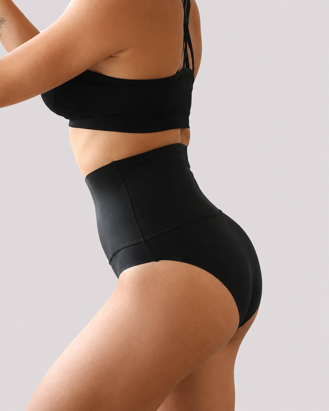 High Waisted Tummy Control Briefs