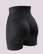 Butt-Lifting High-Waist Padded Thigh-Slimming Shaper Shorts