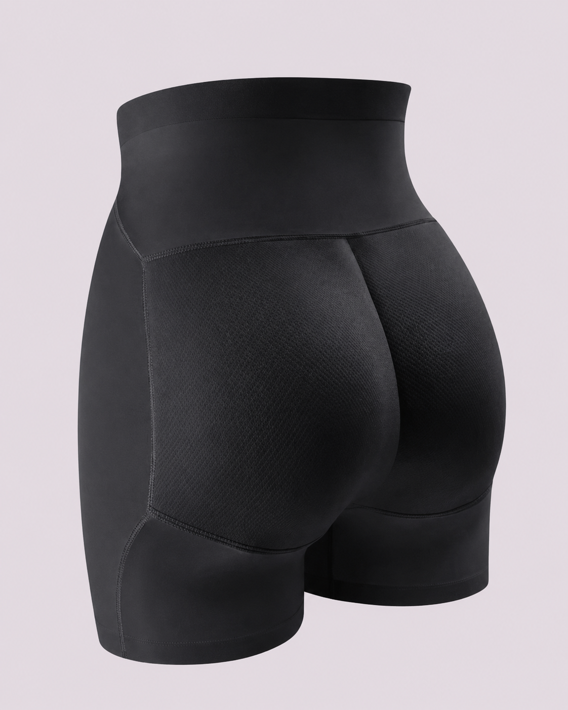 Butt-Lifting High-Waist Padded Thigh-Slimming Shaper Shorts