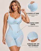 Easy On Seamless Mesh Shaping Bodysuit
