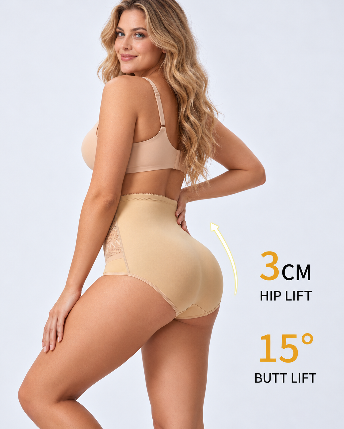 High-Waisted Adjustable Shaping Panties