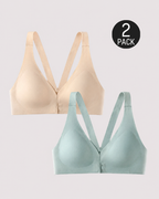 Wireless Push Up Seamless Breathable Bra