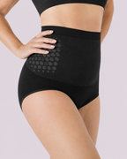 Thermal Tummy-Control High-Waist Breathable Shaping Briefs