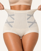 High-Waisted Tummy Control Shaping Panties