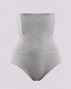 Waist-Slimming High-Rise Ribbed Butt-Lift Shaping Panties