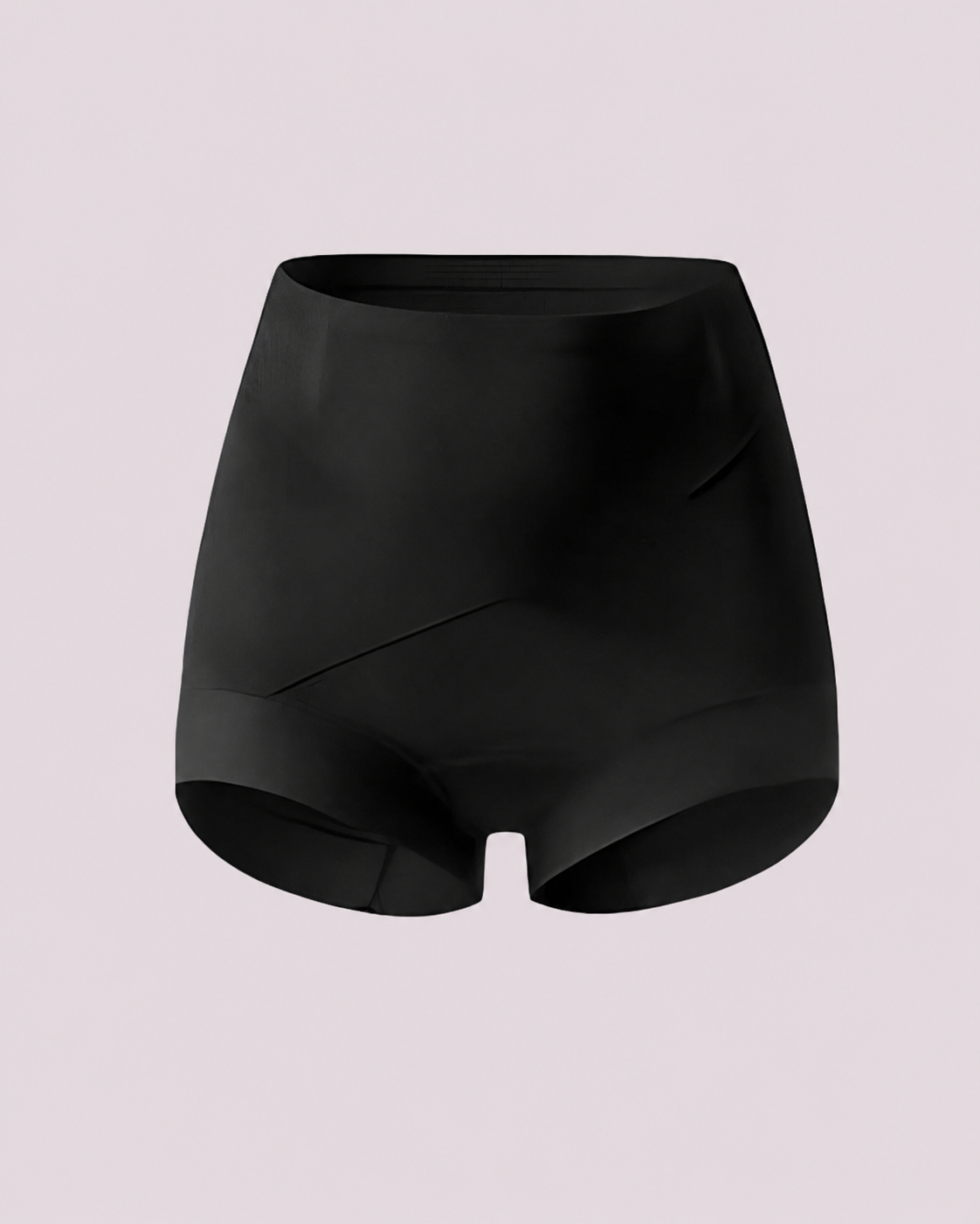 Tummy-Control X-Compression High-Waist Seamless Shaper Shorts