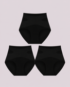 Butt-Lifting High-Rise Seamless Shaping Briefs