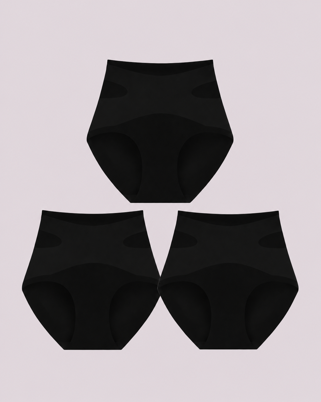 Butt-Lifting High-Rise Seamless Shaping Briefs