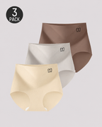 Light Tummy-Control High-Waist X-Shaping Briefs