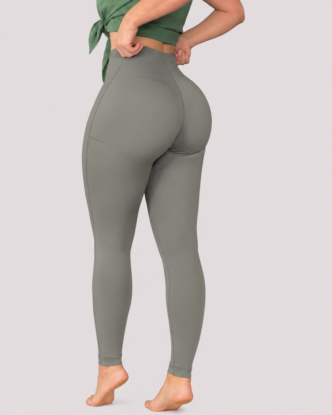 High-Waist Sculpting Shaping Leggings Main image