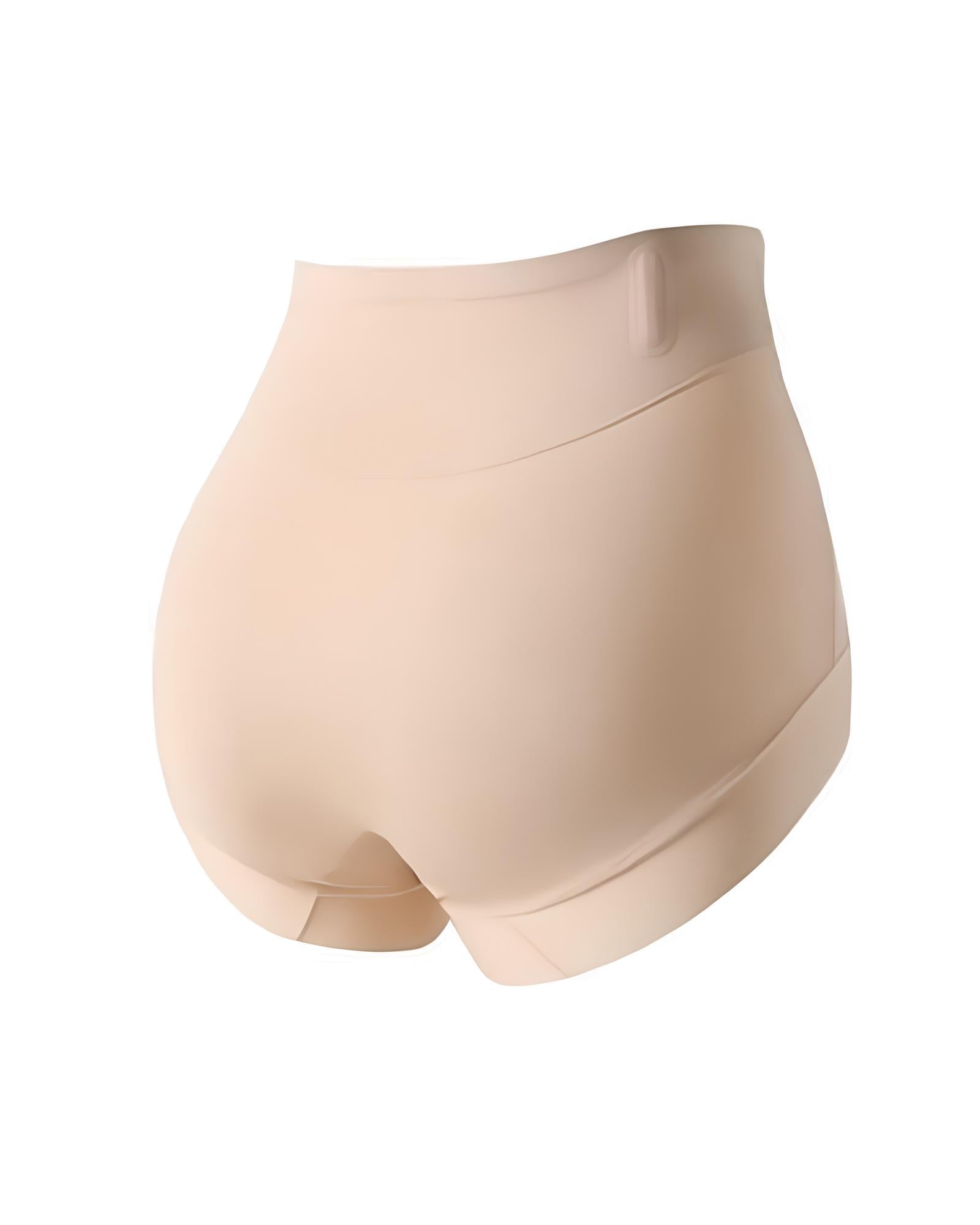 Tummy-Control X-Compression High-Waist Seamless Shaper Shorts