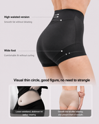 Tummy-Control X-Compression High-Waist Seamless Shaper Shorts