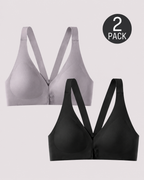 Wireless Push Up Seamless Breathable Bra
