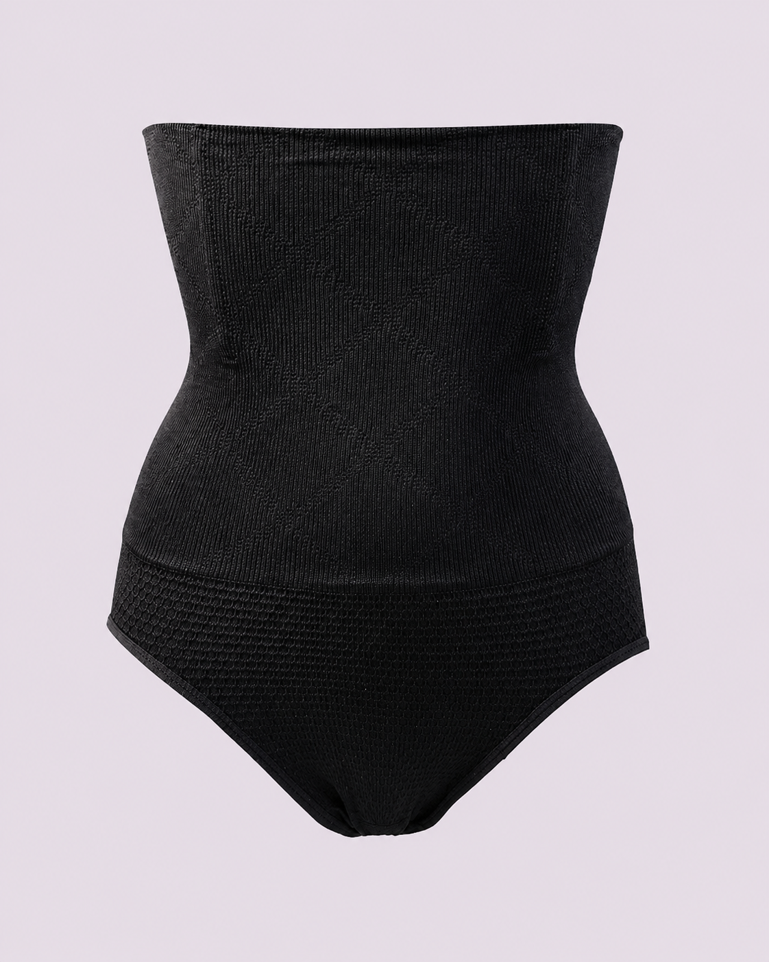 Waist-Slimming High-Rise Ribbed Butt-Lift Shaping Panties