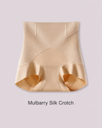 Tummy-Control X-Compression High-Waist Seamless Shaper Shorts
