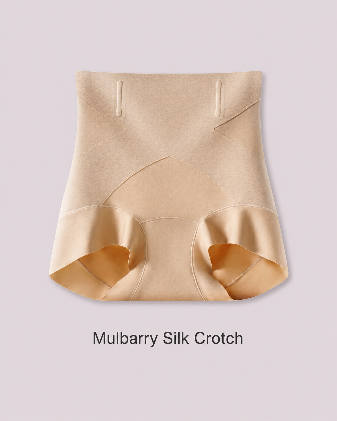 Tummy-Control X-Compression High-Waist Seamless Shaper Shorts