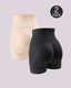 Butt-Lifting High-Waist Padded Thigh-Slimming Shaper Shorts