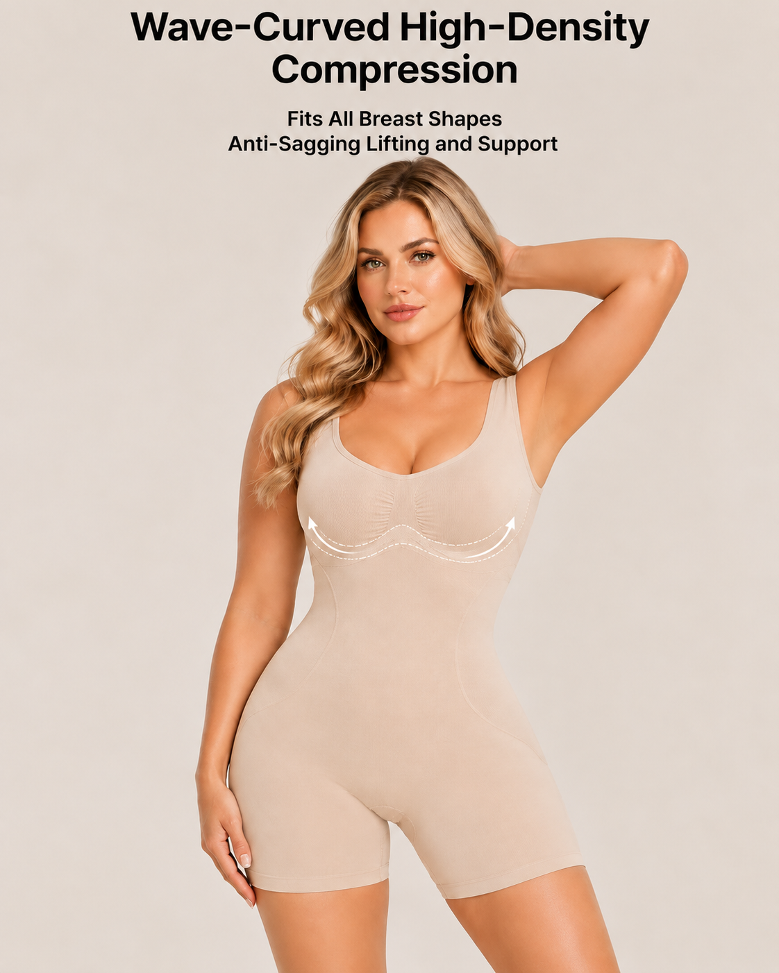Easy-Off Drop-Seat Tummy Control Body Shaper